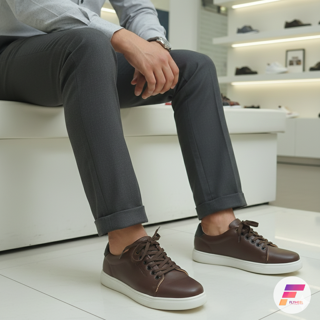 Leather Sneaker