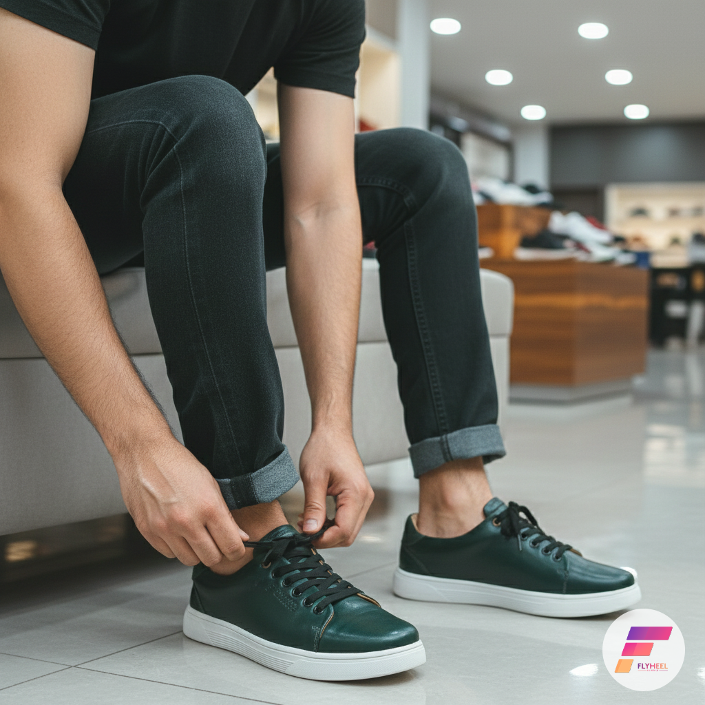 Leather Sneaker