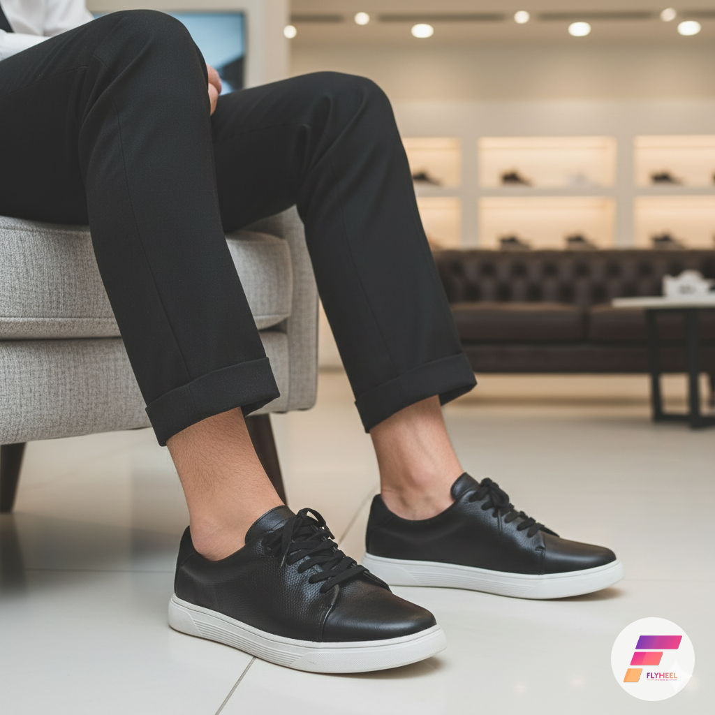 Leather Sneaker